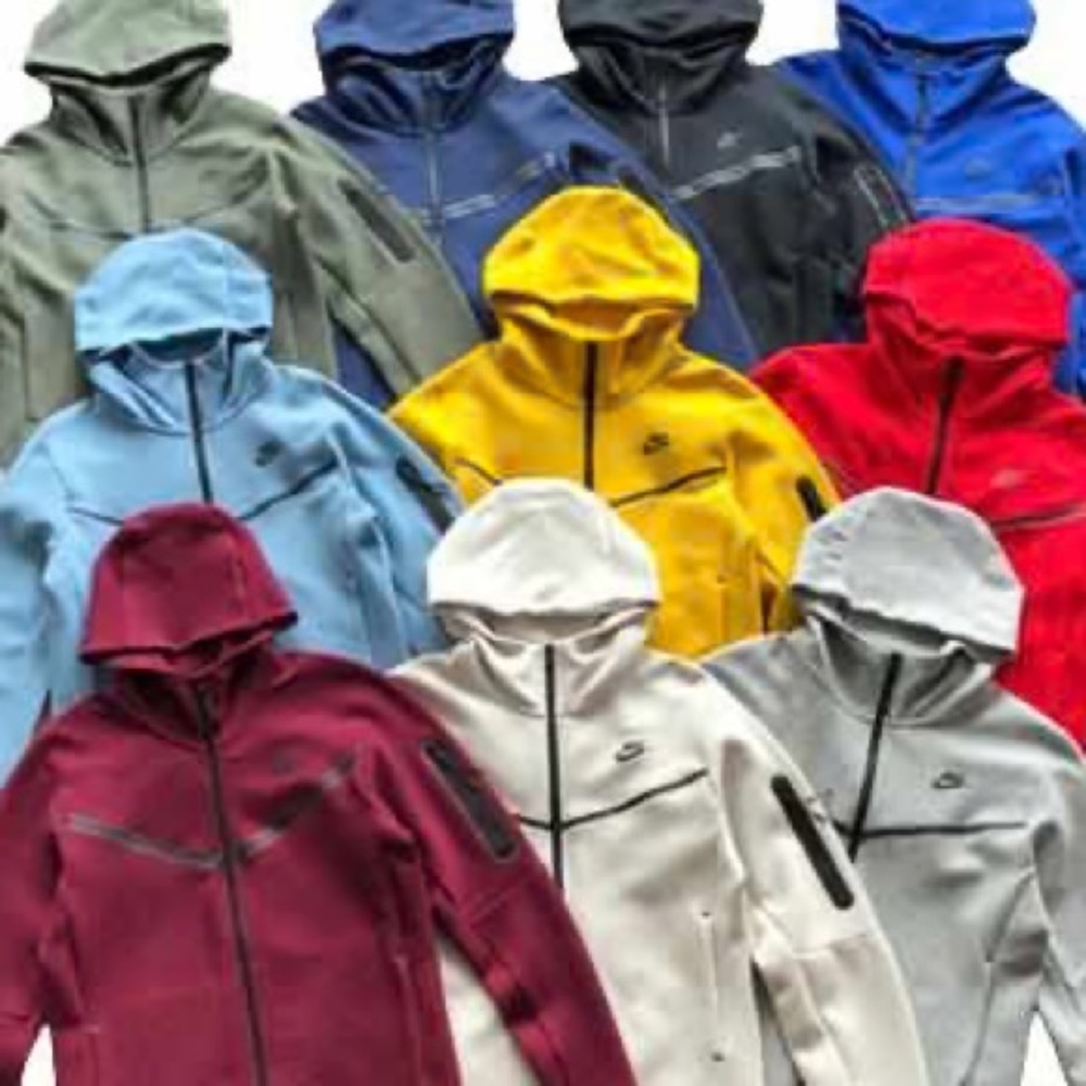 NWT NIKE TECH FLEECE - HOODY/JOGGERS (SETS)             [DM for Color/Size]